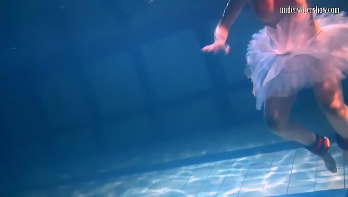 Russian 18-Year-Old Bulava Lozhkova In A Seductive Underwater Performance