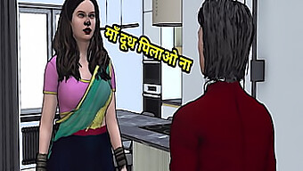 Stepson And Stepmother’s Forbidden Desire In Hindi Audio