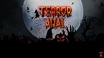 Pertemuan Anal Halloween Yang Mendebarkan Dari Linda Del Sol Dan Cris Angelo