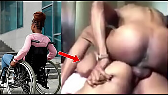 La Scène Hardcore De Jack Tha Ripher A Laissé Une Femme Handicapée