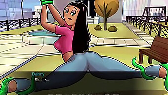 Milf Pelirroja En El Mundo De Danny Phantom