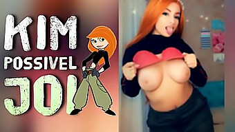 Kim Possible Te Lleva En Un Viaje Salvaje En Este Video De Instrucción De Masturbación Portuguesa Con Grandes Tetas Y Culo