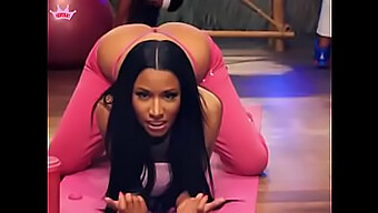 Nicoki Minaj Legforróbb Pillanatai A Színpadon Borotvált Puncival És Nagy Seggével