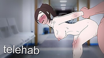 L'Aventure Érotique À L'Hôpital De Shala: Un Jeu De Sexe En Dessin Animé