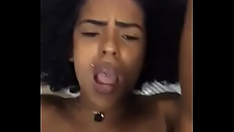 Cumshot And Anal Play With A Brazilian Beauty