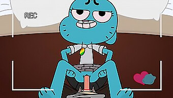 Los Personajes Maduros De Koyra En El Mundo De Gumball: Una Exploración Dibujada De Deseos Peludos