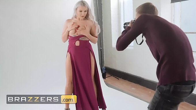 Lana Roses Avslørende Fotoshoot Fører Til Uventet Muntlig Møte Med Danny - Brazzers