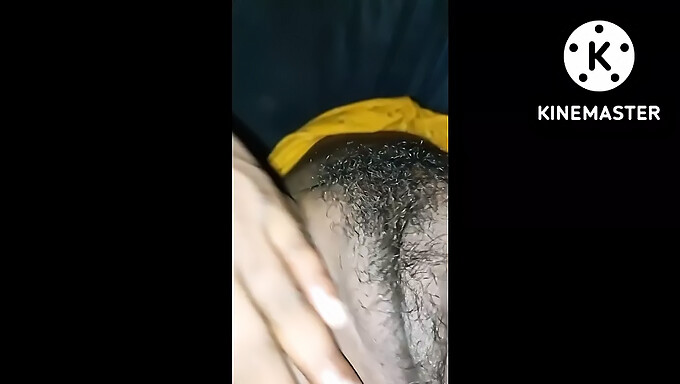 Indian Teen With Hairy Pussy Gets A Sensual Massage