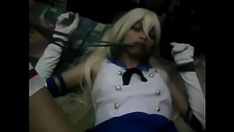 Intimní Vystoupení Cosplayera Kancolle Shimakaze